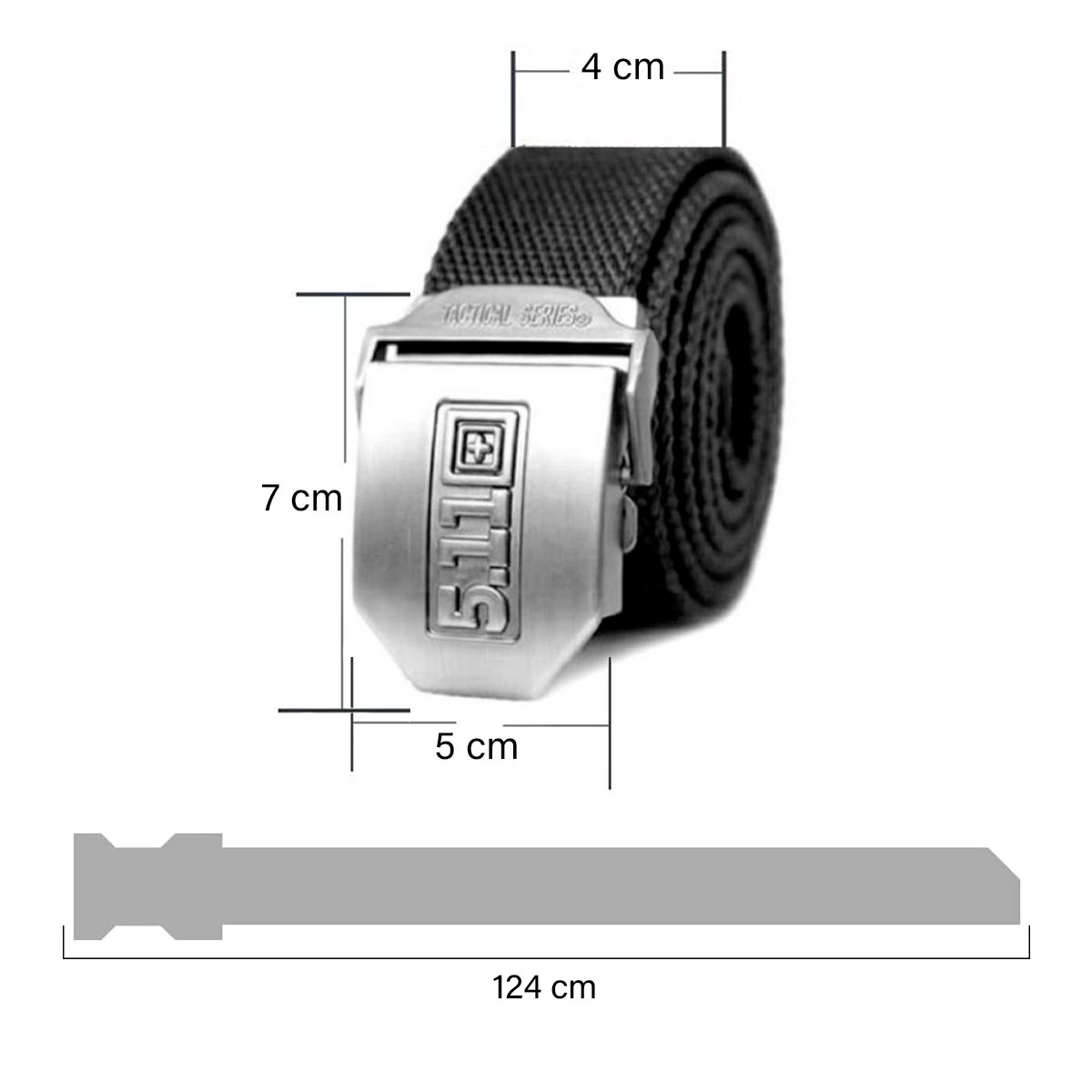 Miniatura 8 de Promocion X3 Correas Tacticas  LSD-01X3